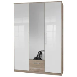 Wohnen Kleiderschränke<Praktischer Kleiderschrank in 135 cm Breite - Grands