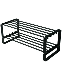Wohnen Garderoben<Praktisches Garderoben Set aus Stahl - Satroni (zweiteilig)