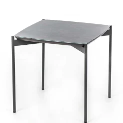 Wohnen Tische<Quadrat Beistelltisch in Blaugrau - Vrono