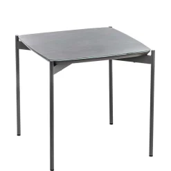 Wohnen Tische<Quadrat Beistelltisch in Blaugrau - Vrono