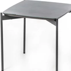 Wohnen Tische<Quadrat Beistelltisch in Blaugrau - Vrono