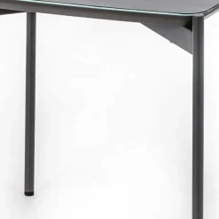 Wohnen Tische<Quadrat Beistelltisch in Blaugrau - Vrono