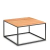 Wohnen Tische<Quadrat Couchtisch aus Kernbuche massiv - Elisabeth