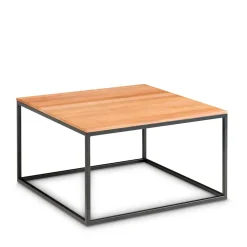 Wohnen Tische<Quadrat Couchtisch aus Kernbuche massiv - Elisabeth