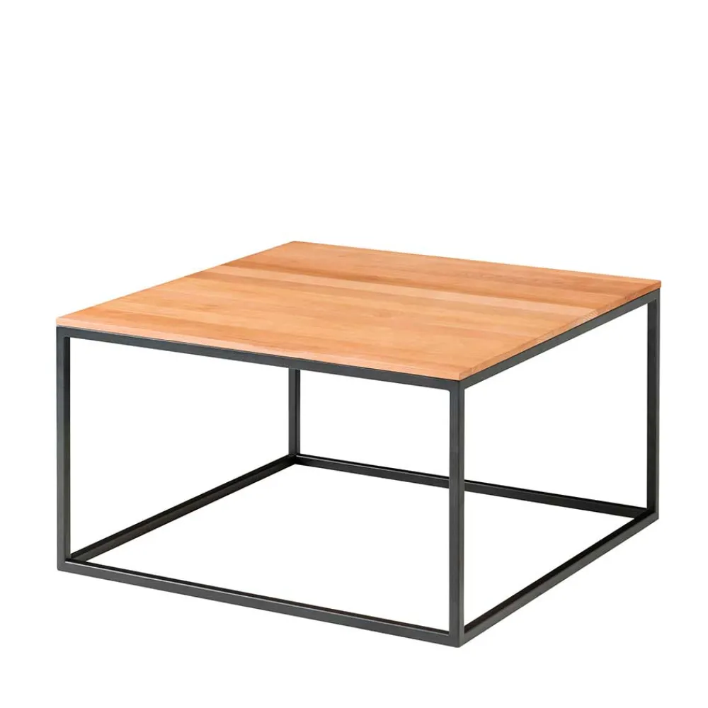 Wohnen Tische<Quadrat Couchtisch aus Kernbuche massiv - Elisabeth