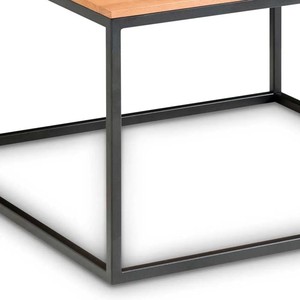 Wohnen Tische<Quadrat Couchtisch aus Kernbuche massiv - Elisabeth