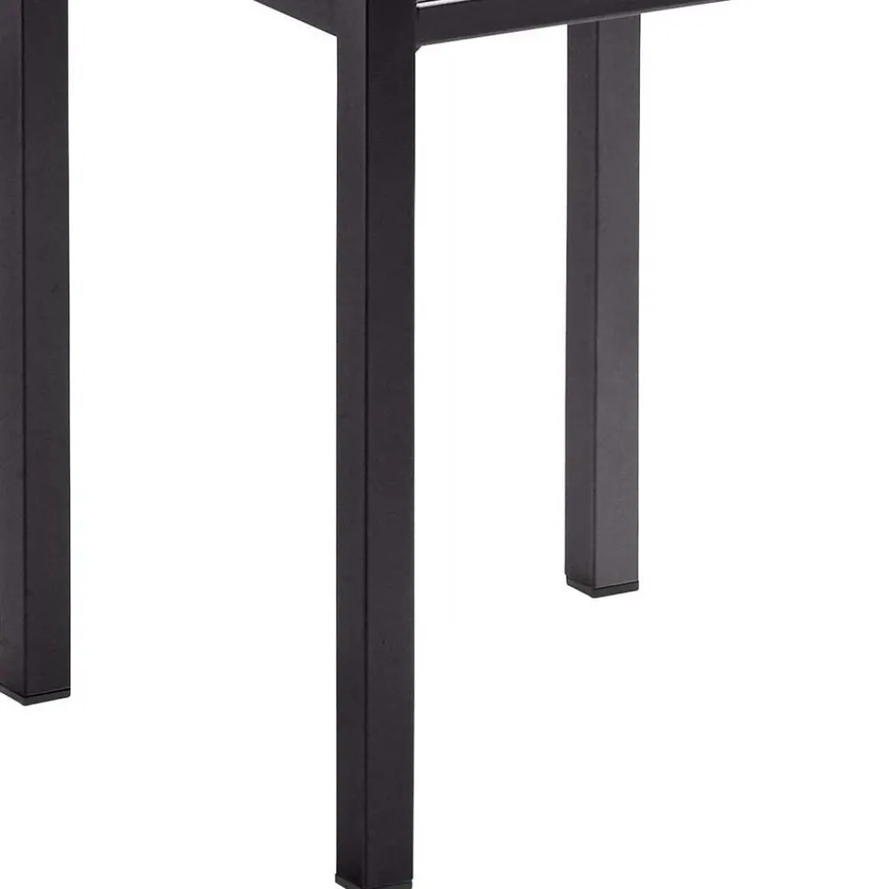 Wohnen Hocker<Quadratischer Barhocker in Beige - Longford