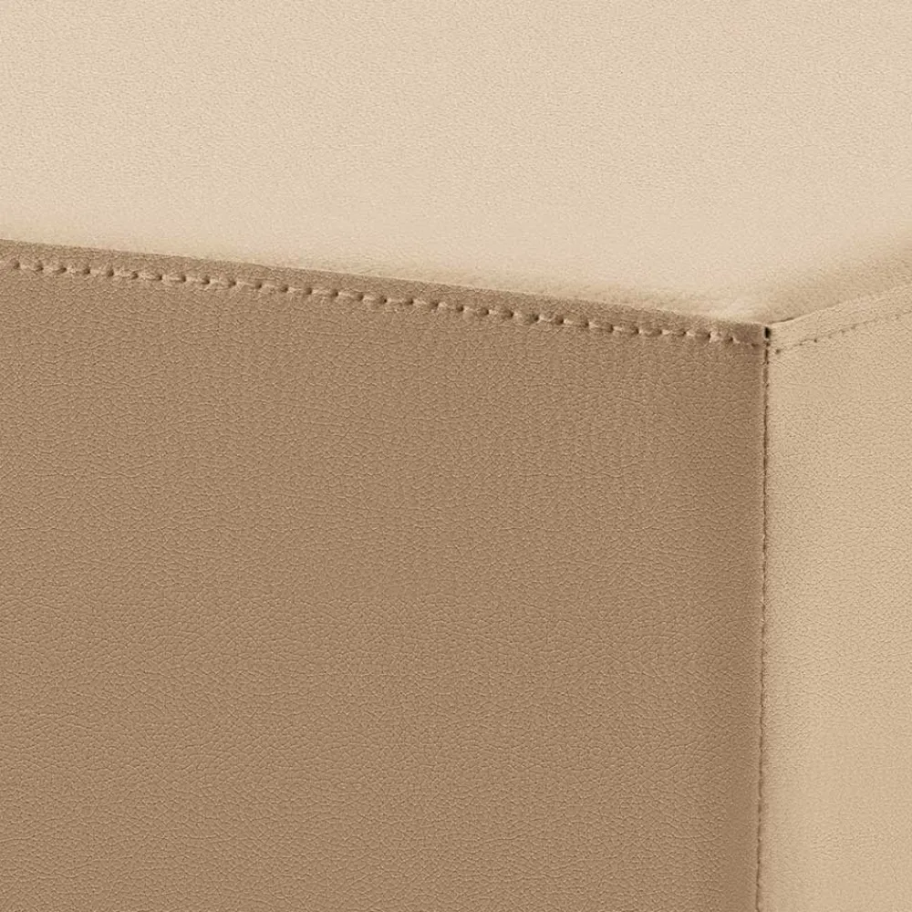 Wohnen Hocker<Quadratischer Barhocker in Beige - Longford