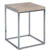 Wohnen Tische<Quadratischer Beistelltisch Loft Style Conory mit Beton Dekor