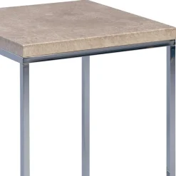 Wohnen Tische<Quadratischer Beistelltisch Loft Style Conory mit Beton Dekor