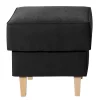 Wohnen Hocker<Quadratischer Couchhocker aus Velours - Lirionica