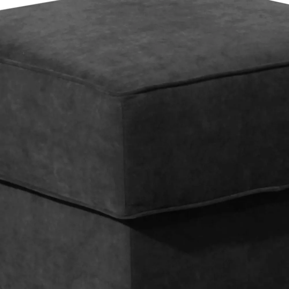 Wohnen Hocker<Quadratischer Couchhocker aus Velours - Lirionica