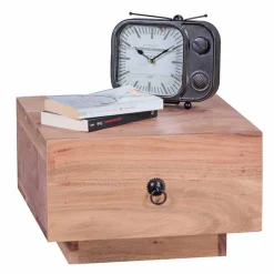 Wohnen Kommoden<Quadratischer Design Nachttisch Vislan mit Schublade