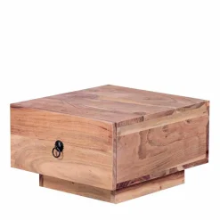 Wohnen Kommoden<Quadratischer Design Nachttisch Vislan mit Schublade