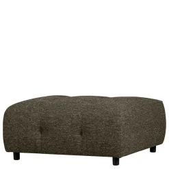 Wohnen Hocker<Quadratischer Hocker in Graugrün Blassgrün - Brasso