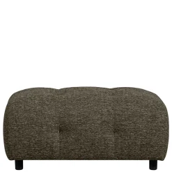 Wohnen Hocker<Quadratischer Hocker in Graugrün Blassgrün - Brasso