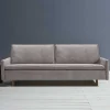 Wohnen Sofas<Querschläfer Schlafcouch in Beigegrau - Backbeat