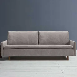 Wohnen Sofas<Querschläfer Schlafcouch in Beigegrau - Backbeat