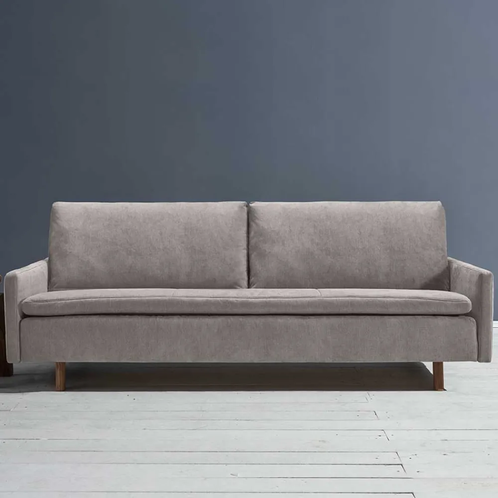 Wohnen Sofas<Querschläfer Schlafcouch in Beigegrau - Backbeat