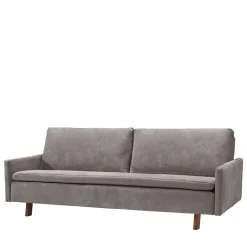 Wohnen Sofas<Querschläfer Schlafcouch in Beigegrau - Backbeat