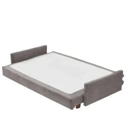 Wohnen Sofas<Querschläfer Schlafcouch in Beigegrau - Backbeat