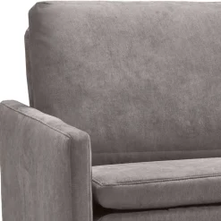 Wohnen Sofas<Querschläfer Schlafcouch in Beigegrau - Backbeat