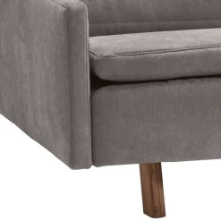 Wohnen Sofas<Querschläfer Schlafcouch in Beigegrau - Backbeat