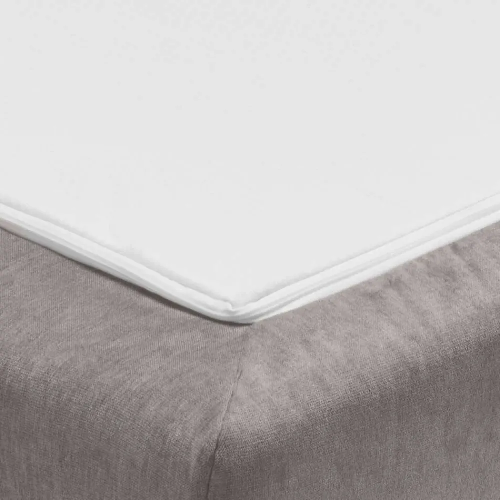 Wohnen Sofas<Querschläfer Schlafcouch in Beigegrau - Backbeat