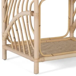 Wohnen Kommoden<Rattan Nachtkommode mit zwei Ablagen - Robin