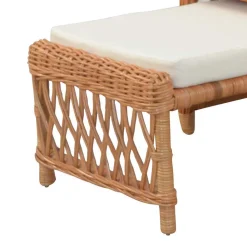 Wohnen Sessel<Rattanssessel Hawaii mit ausziehbarem Fußteil