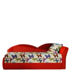 Wohnen Sofas<Recamiere mit bunten Schmetterlingen - Greyment