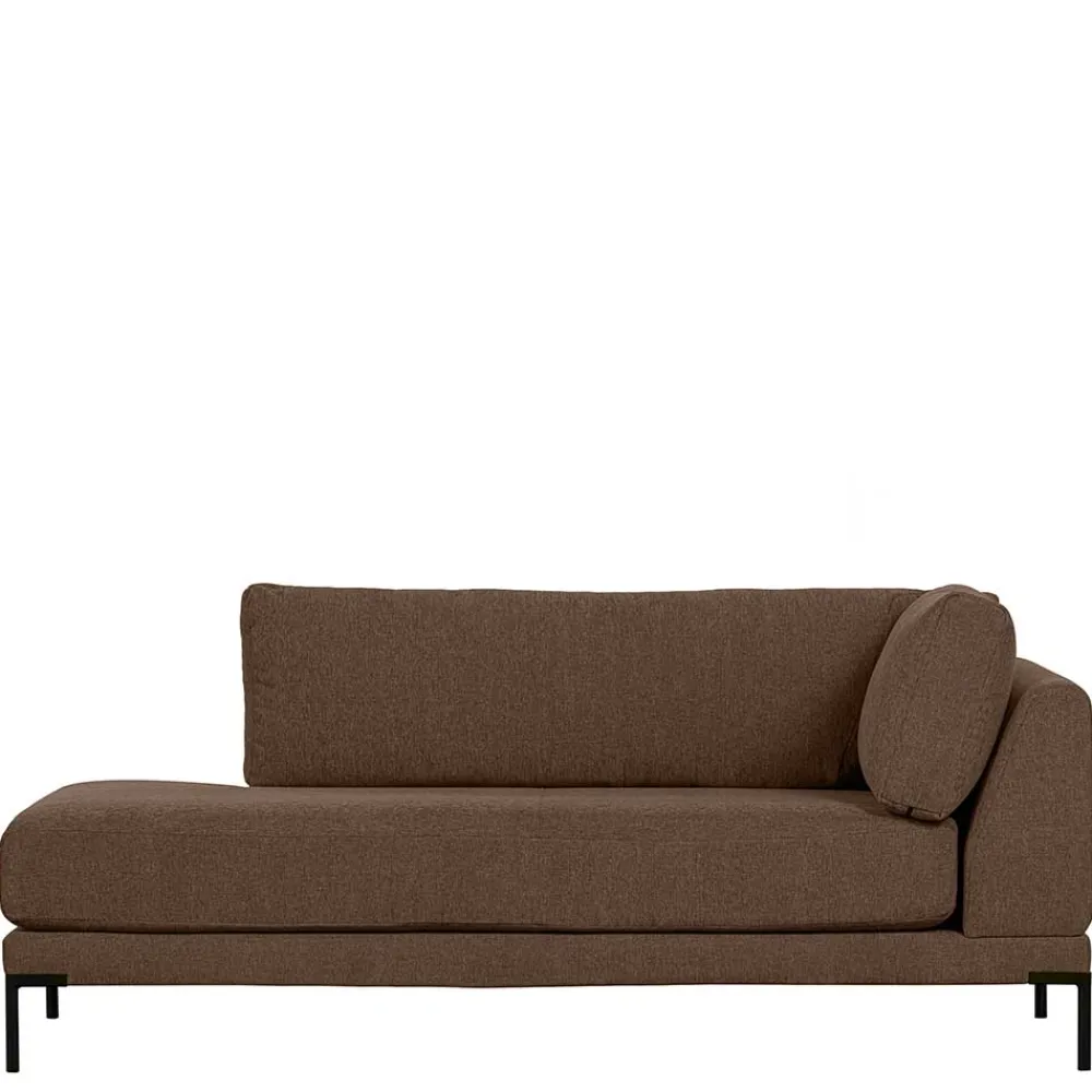 Wohnen Sofas<Rechtes Lounge-Element in Braun - Ravonia