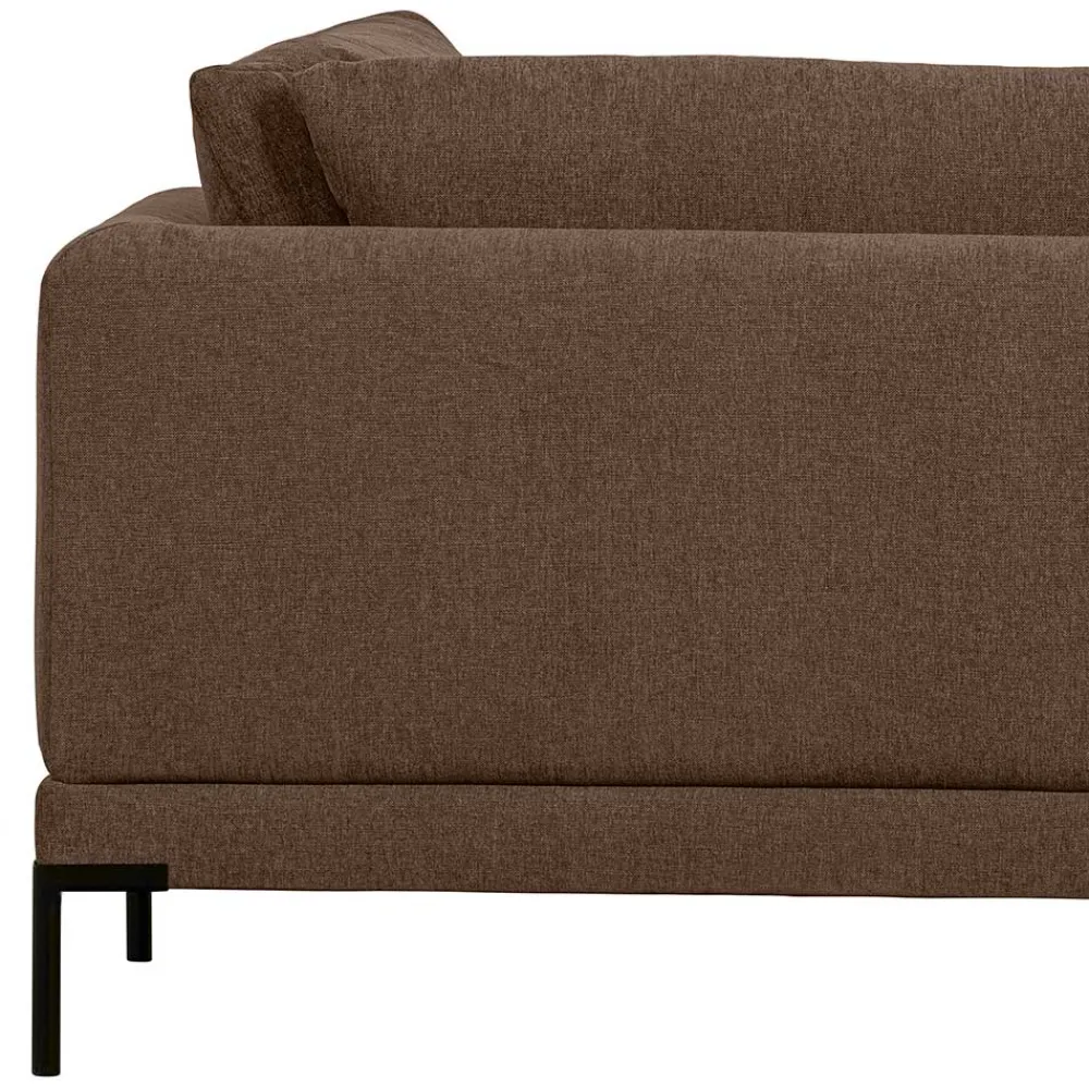 Wohnen Sofas<Rechtes Lounge-Element in Braun - Ravonia