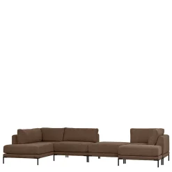 Wohnen Sofas<Rechtes Lounge-Element in Braun - Ravonia