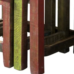 Wohnen Tische<Recyclingholz Dreisatztisch Shabby Style - Joe (dreiteilig)