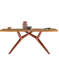 Wohnen Tische<Recyclingholz Esstisch aus Teak - Ereventas