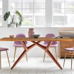 Wohnen Tische<Recyclingholz Esstisch aus Teak - Ereventas