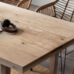 Wohnen Tische<Recyclingholz Tisch aus Fichte - Notana