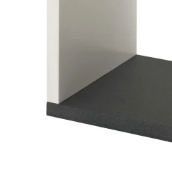 Wohnen Regale<Regal Baptus in Weiß Grau