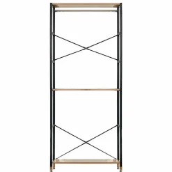 Wohnen Garderoben<Regal Garderobe mit 2 Stangen & 4 Schubladen - Amigo