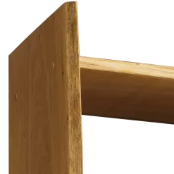 Wohnen Regale<Regal mit Baumkante aus Eiche Massivholz - Avidora