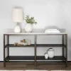 Wohnen Regale<Regal mit Travertin Deckplatte in Beige - Thani