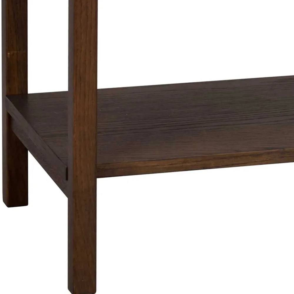 Wohnen Regale<Regal mit Travertin Deckplatte in Beige - Thani
