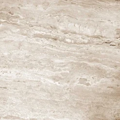 Wohnen Regale<Regal mit Travertin Deckplatte in Beige - Thani