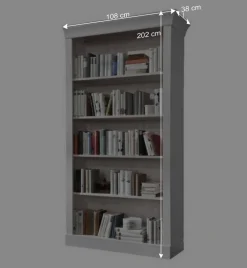 Wohnen Regale<Regal Satumare für Bücher