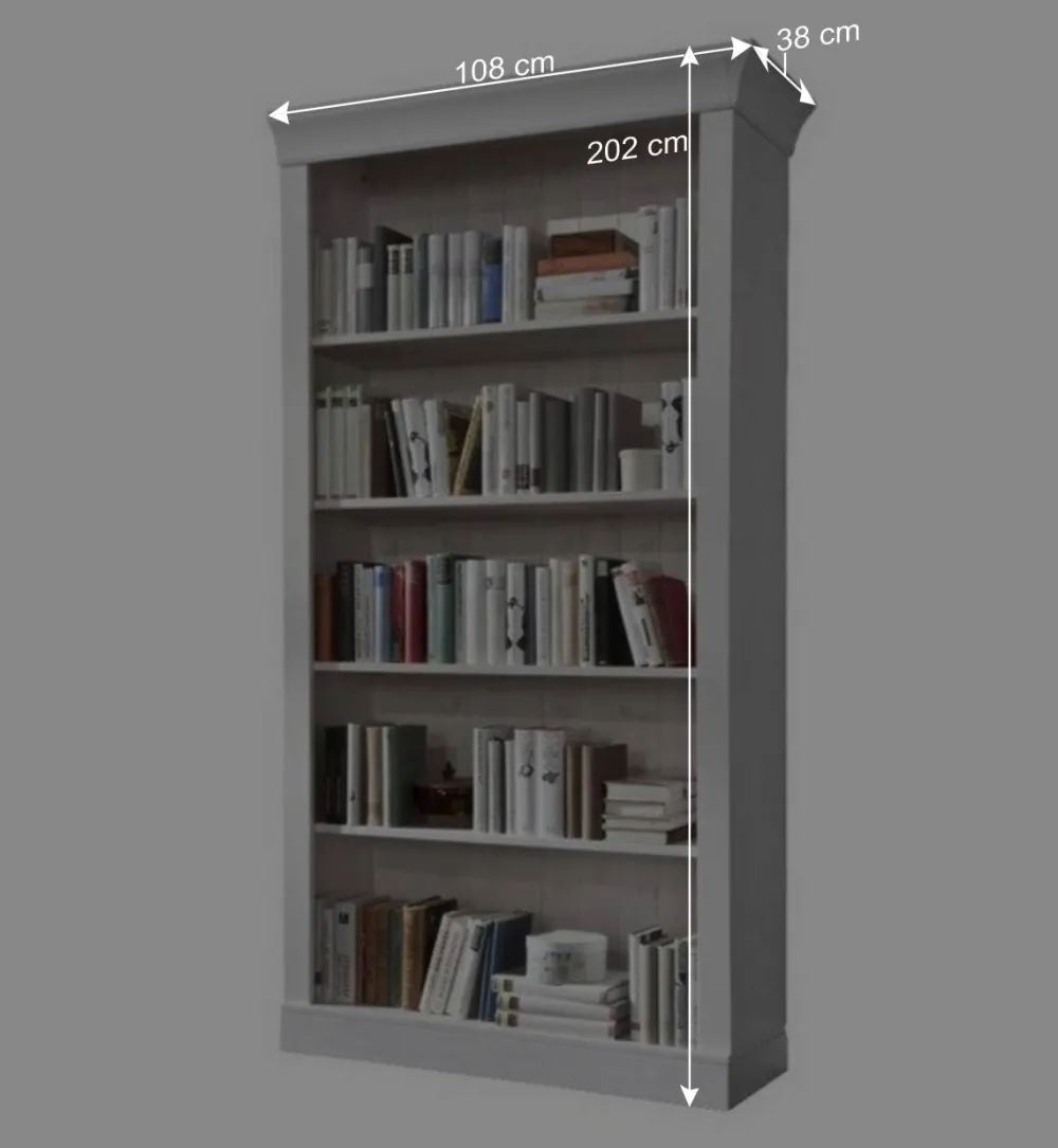 Wohnen Regale<Regal Satumare für Bücher