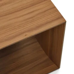 Wohnen Regale<Regalmodul Duo in Nussbaum - Kiara (zweiteilig)