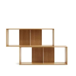 Wohnen Regale<Regal-Modul Paar in Eiche - Hero (zweiteilig)