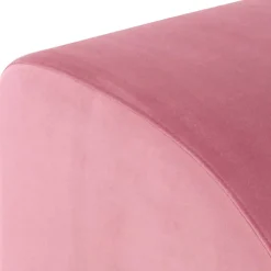Wohnen Sessel<Relaxsessel in Rosa Samtvelours - Jily