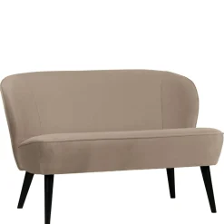 Wohnen Sofas<Retro Couch in Khaki Samtstoff - Griffina